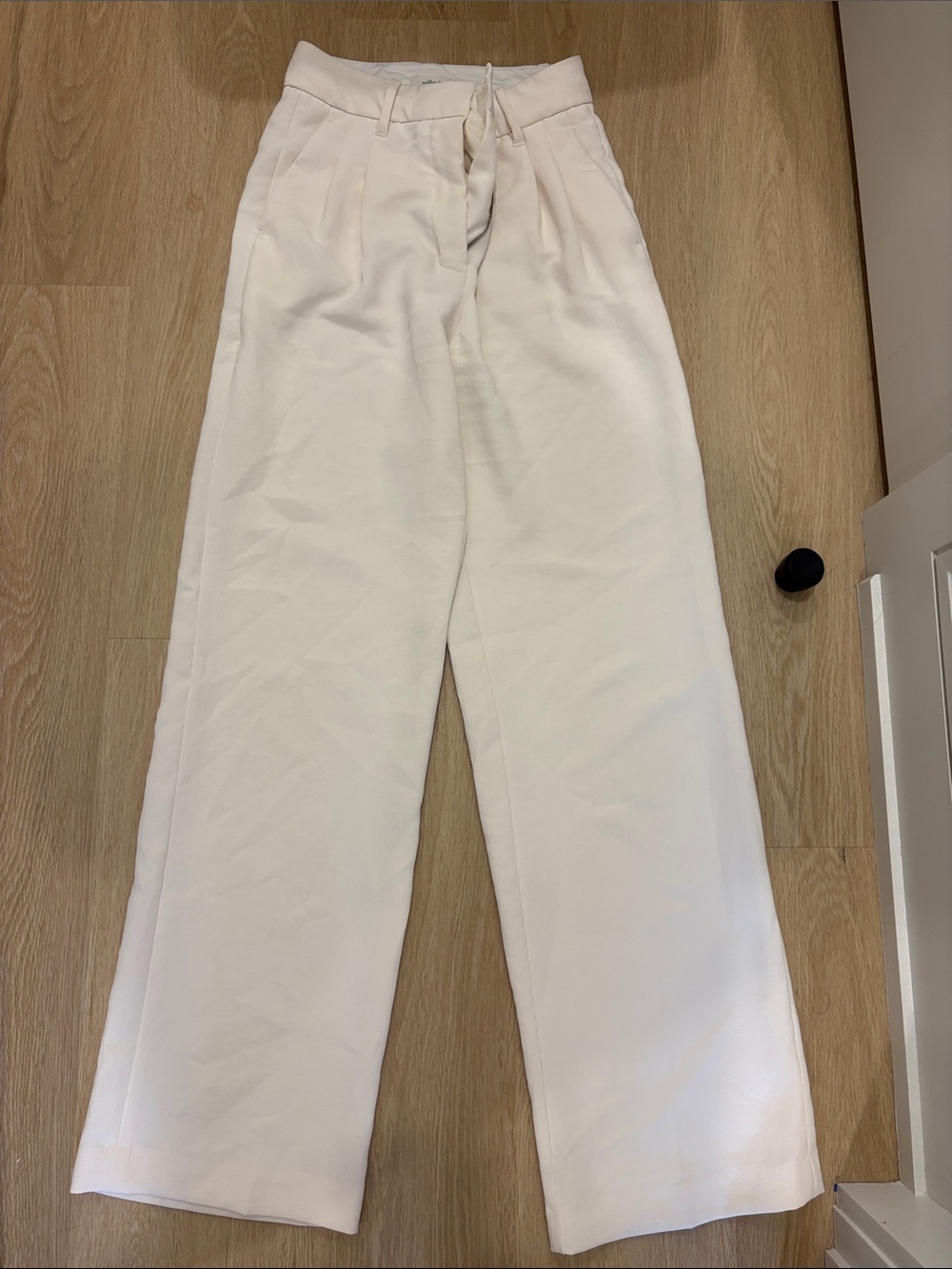 Wilfred white Effortless pants SIZE 0